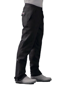 Sunderland Vancouver Quebec Mens Waterproof Golf Trousers - Black