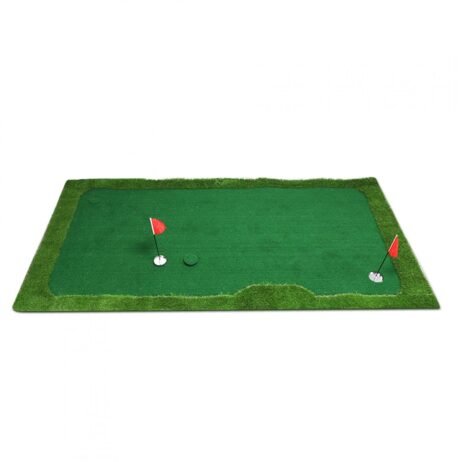 Golfs Putting Practicing Putter Simulator Training Mat Equipment 100x300cm