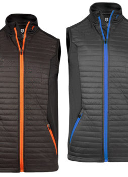 ISLAND GREEN MENS THERMO SHIELD GOLF GILET / THERMAL BODY WARMER @ 50% OFF RRP