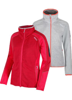 Regatta Laney IV Womens Golf Walking Warm Knit Fleece Jacket Sizes 8-26 RRP £60
