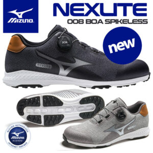 Mizuno Nexlite 008 BOA Men's Mesh Spikeless Golf Shoes - NEW! 2021
