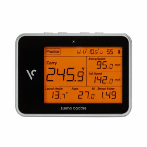 Swing Caddie Launch Monitor SC300 Speed Distance LCD Practice Golf Aid