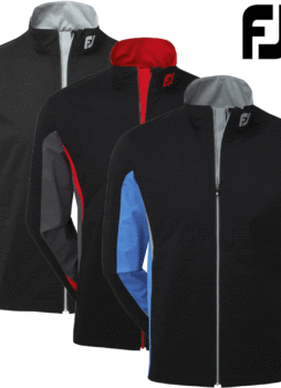 FOOTJOY STADRY MEN'S WATERPROOF FULL ZIP GOLF RAIN JACKET / 3 YEAR WARRANTY