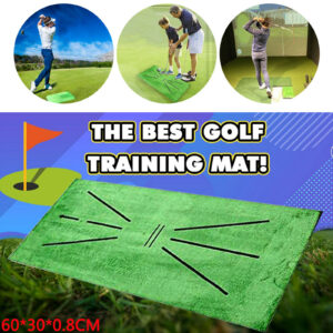 Golf Training Batting Mat for Golf Swing Detection Practice Aid Game In/Outdoor~