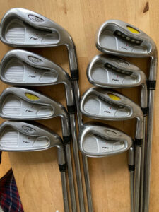 TAYLORMADE RAC OS IRONS / 3-PW / REGULAR FLEX