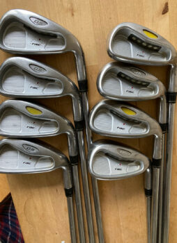 TAYLORMADE RAC OS IRONS / 3-PW / REGULAR FLEX