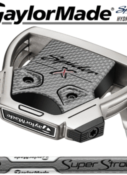 TAYLORMADE SPIDER X HYDRO BLAST #9 FLOW NECK PUTTER 34" / NEW 2021 MODEL !!