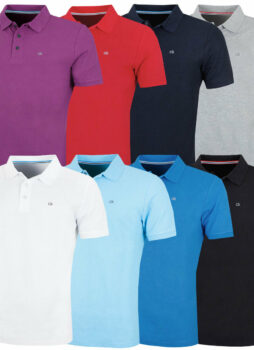 Calvin Klein Golf Mens 2021 Midtown Radical Quick Drying Durable Polo Shirt