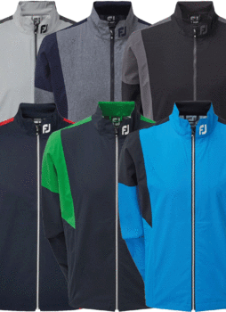 FOOTJOY HLV2 HYRDROLITE MEN'S WATERPROOF FULL ZIP GOLF JACKET / 3 YEAR WARRANTY