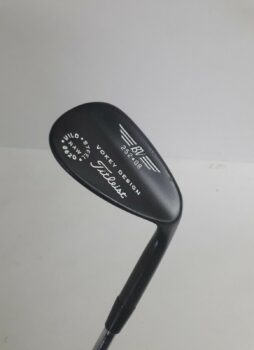 Titleist Vokey Raw Custom wedge 52 degree.