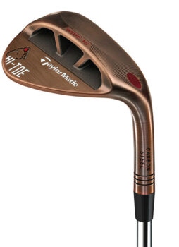 Taylormade High Toe Big Foot Wide Sole 58dg Wedge Stiff-Flex Steel Shaft