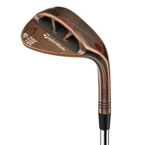 Taylormade High Toe Big Foot Wide Sole 58dg Wedge Stiff-Flex Steel Shaft