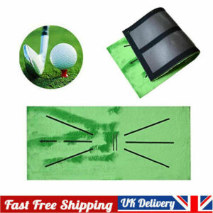 Golf Training Mat for Swing Detection Batting Golf Practice Training Aid Game