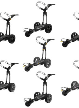 2021 Powakaddy Electric Golf Trolleys Carts FULL RANGE Lithium Battery Options