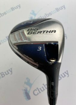 Callaway Big Bertha 2014 No 3 Fairway Wood Right Hand Mens Reg Flex