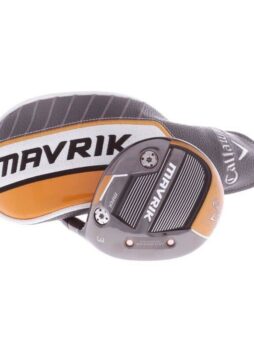 Callaway Fairway 3 Wood Mavrik Max / 15 Degree / Graphite / Evenflow Riptide ...