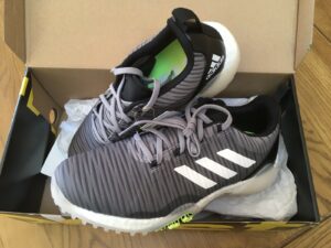 adidas CODECHAOS Golf Shoes Grey Three / Cloud White / Core Black