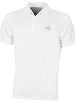 adidas Golf Mens 2021 Performance Left Chest Logo Stretch Polo Shirt 26% OFF RRP