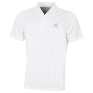 adidas Golf Mens 2021 Performance Left Chest Logo Stretch Polo Shirt 26% OFF RRP