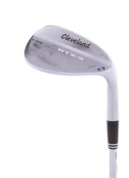 Cleveland Pitching Wedge RTX-3 Satin Chrome / 46 Degree / Steel / Dynamic Gol...