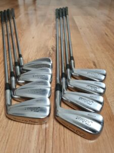 Titleist Tour Model Forged Iron Set 3-PW R