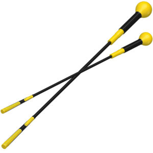 40" 48" Gold Swing Trainer Whip Training Aid Whip Stick Indoor Golf Aid Practice