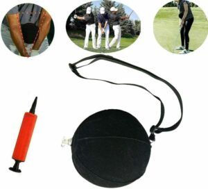 Golf Swing Training Aid Trainer Smart Ball Practice Power Band Beginner Set NEW