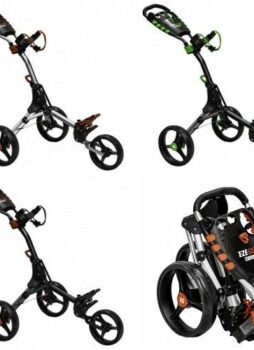 Eze glide Compact Golf Trolley Easy Manoeuvre Easy Open Fold