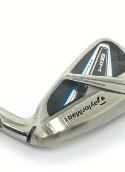 TAYLORMADE SIM MAX 7 IRON REGULAR FLEX GRAPHITE SHAFT