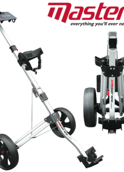 MASTERS 5 SERIES GOLF TROLLEY / COMPACT FOLDING / LIGHTWEIGHT / NEW 2021 MODEL