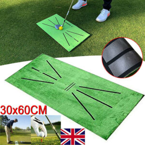 Golf Training Mat Swing Detection Batting Golf Practice Training Aid Game 30x60