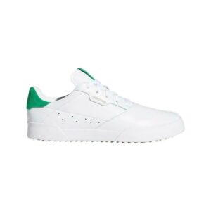 adidas Adicross Retro Golf Shoes (White / Green / Gum - UK 10)