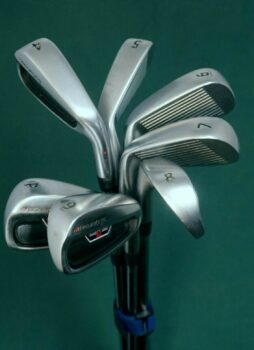 Set of 7 x Benross Evolution R Irons 4-PW Regular Steel Shafts Golf Pride Grips