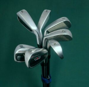 Set of 7 x Benross Evolution R Irons 4-PW Regular Steel Shafts Golf Pride Grips