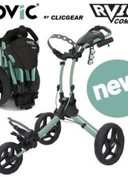Clicgear Rovic RV1C Compact Golf Push Cart Trolley Mint - NEW! 2021