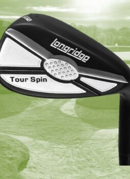 Longridge Tour Spin Black Right Hand Wedge 52, 56, 60 or 64 Degree Loft