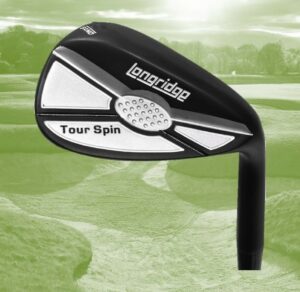 Longridge Tour Spin Black Right Hand Wedge 52, 56, 60 or 64 Degree Loft