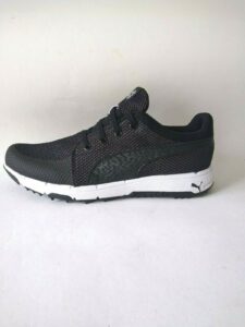 NEW Puma Grip Sport Tech Golf Shoes Size UK 8 EUR 42 Black White Trainer