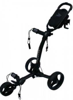 Axglo TriLite 3 Wheel Golf Trolley (Black) inc. FREE Travel Bag