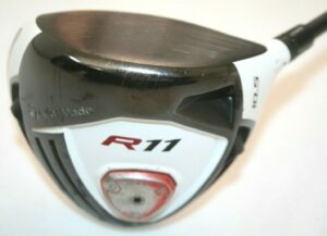 TaylorMade R11 Driver with Fujikura Blur 60g regular flex graphite shaft