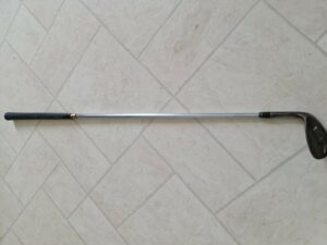 LEFT-HANDED TAYLORMADE RAC GAP WEDGE / 52° / WEDGE FLEX SHAFT / LH