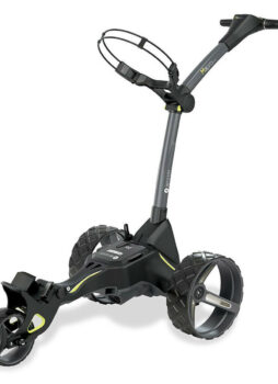 Motocaddy M3 Pro DHC With Standard Lithium Battery Golf Trolley - Graphite