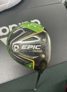 Callaway Epic Flash 3 Wood Stiff