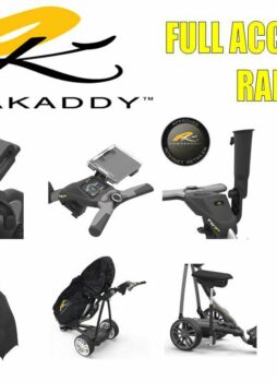 Powakaddy Golf Trolley Accessories Up To 2019 **FULL RANGE**