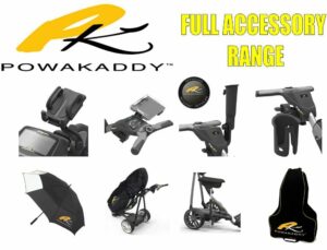 Powakaddy Golf Trolley Accessories Up To 2019 **FULL RANGE**