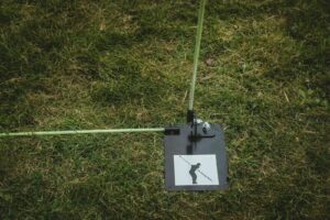 GOLF TRAINING AID GOLF SWING AID GOLF PRACTICE PLATE GOLF ALIGNMENT STICK BASE