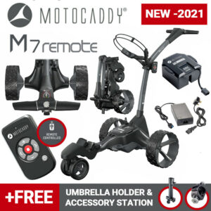 Motocaddy M7 Remote Electric Golf Trolley Ultra Lithium 36 Hole - NEW! 2021
