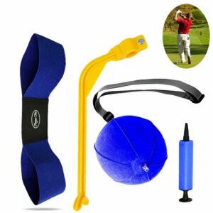 Golf Swing Trainers Training Aid Armband Practice Indoor Adjustable Correction