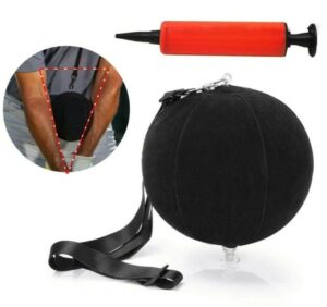 Golf Swing Ball Inflatable with Pump Training Aid Smart Impact Practice Posture