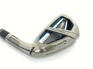 TAYLORMADE SIM MAX OS 7 IRON REGULAR FLEX STEEL SHAFT
